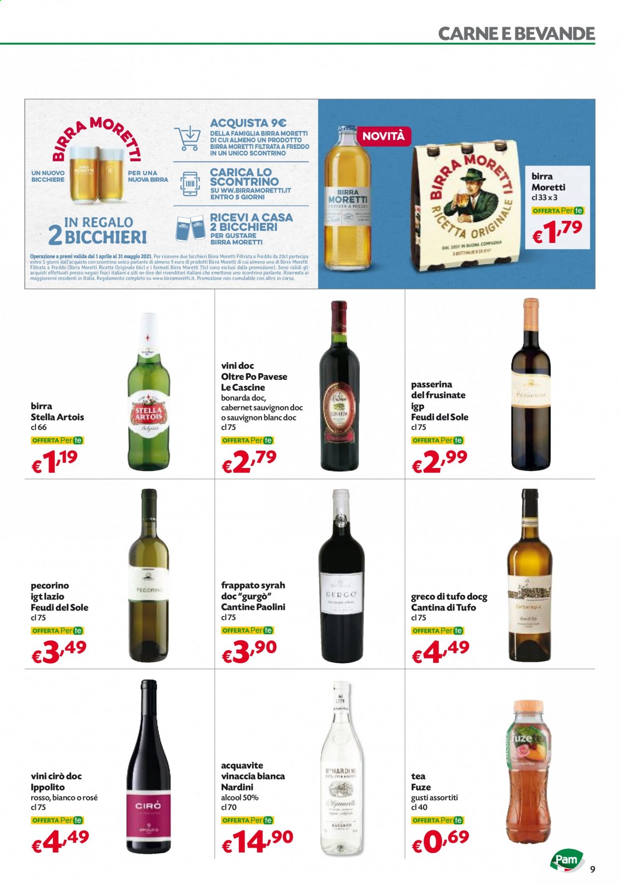 Volantino Pam Panorama - 22/4/2021 - 5/5/2021. Pagina 9