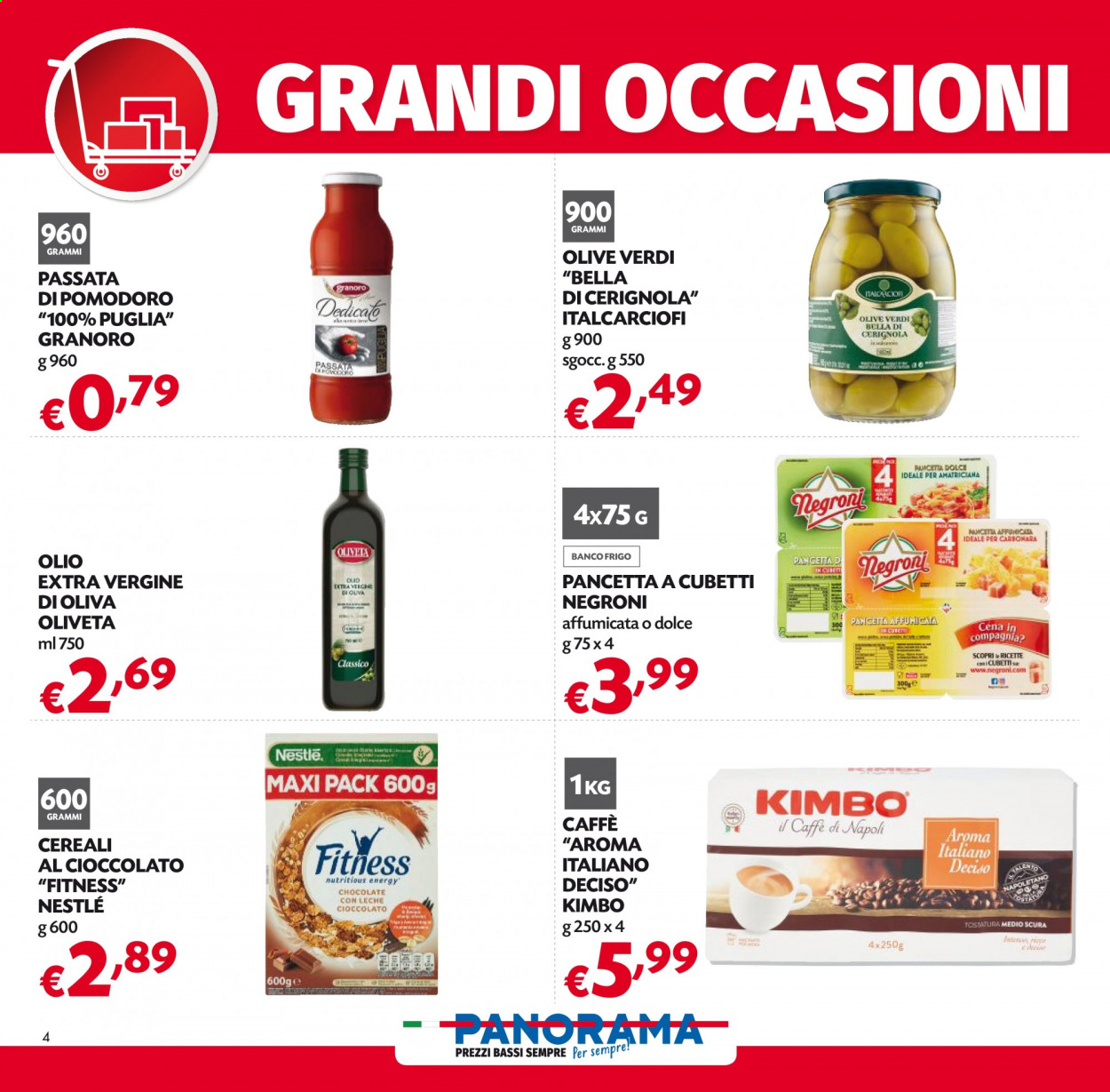 Volantino Panorama - 22/4/2021 - 5/5/2021. Pagina 4