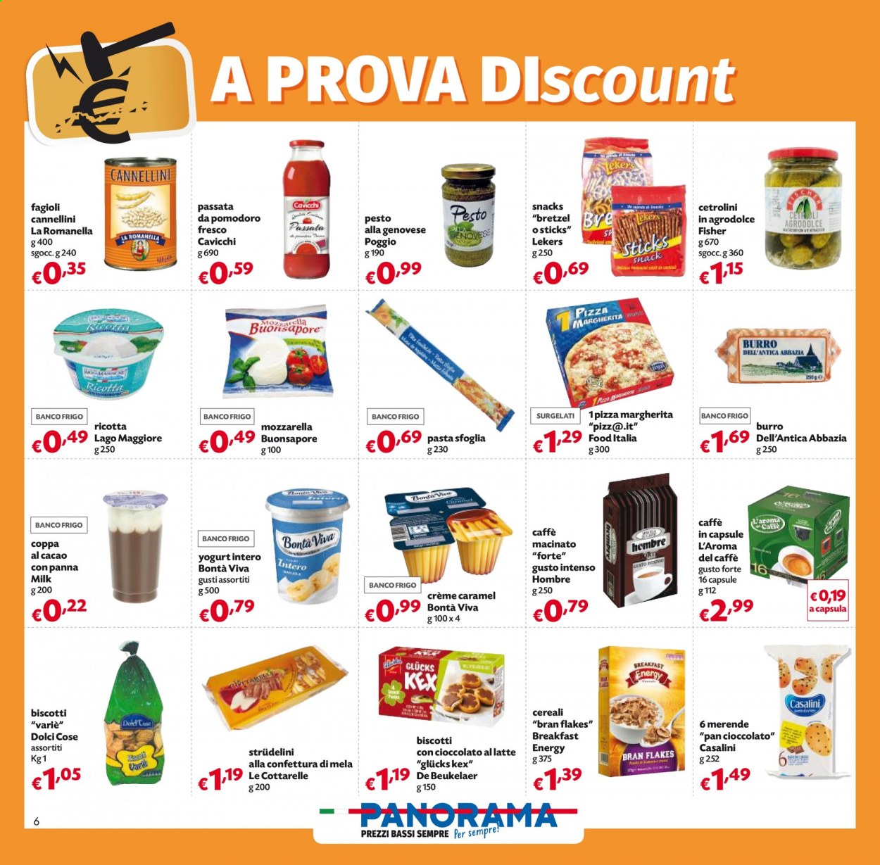 Volantino Panorama - 22/4/2021 - 5/5/2021. Pagina 6