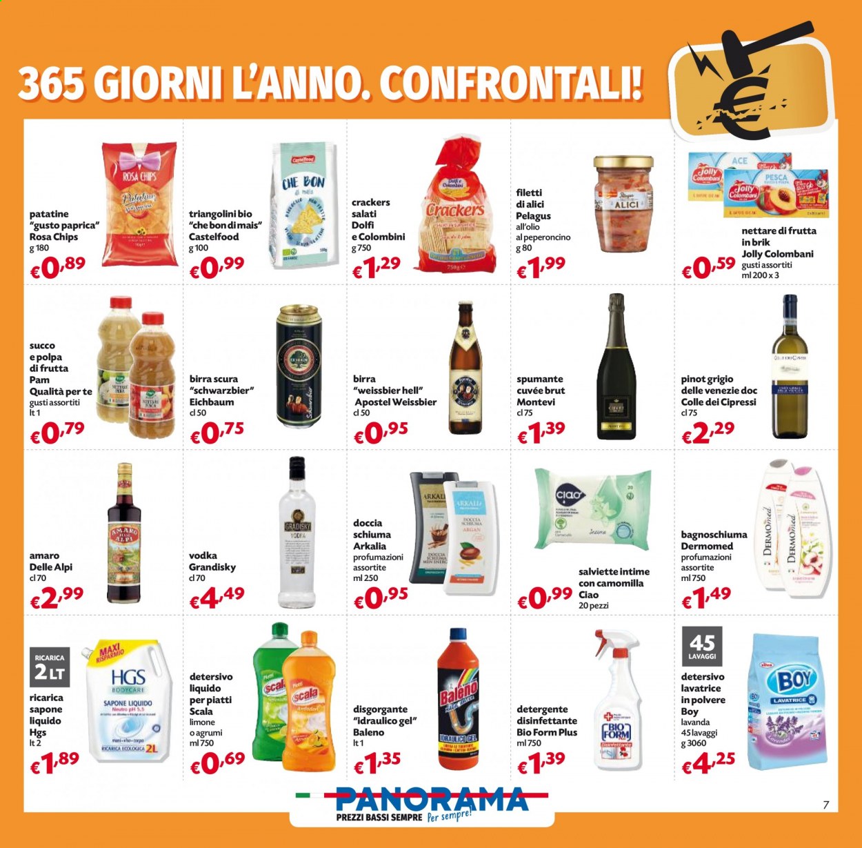 Volantino Panorama - 22/4/2021 - 5/5/2021. Pagina 7