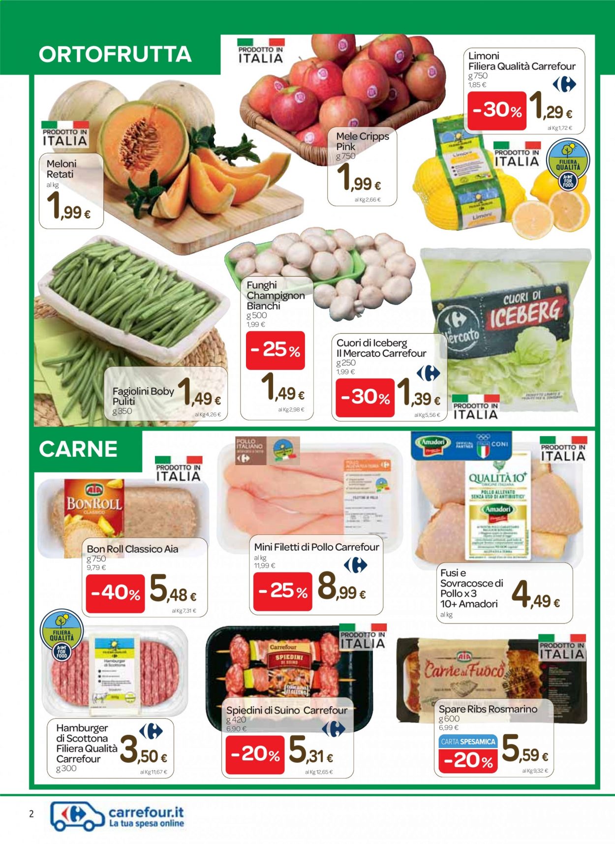 Volantino Carrefour - 22/4/2021 - 4/5/2021. Pagina 2