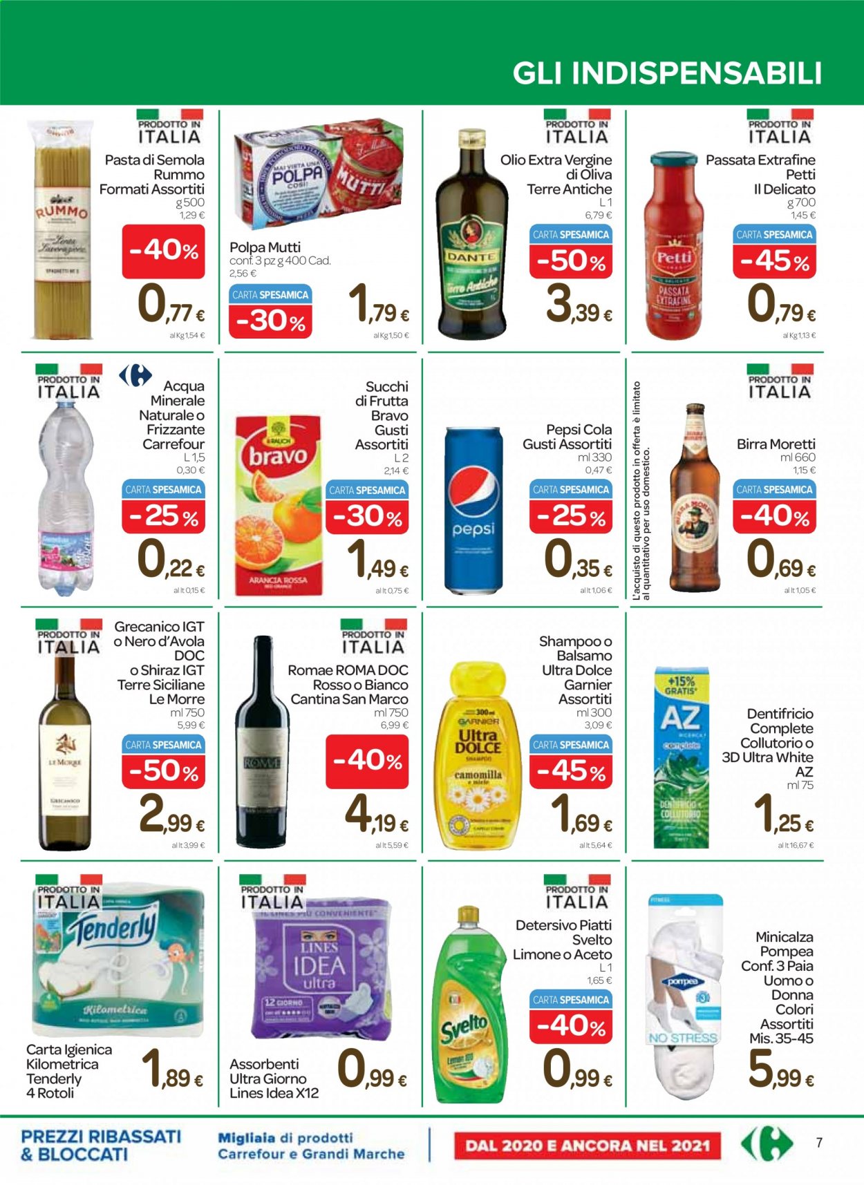 Volantino Carrefour - 22/4/2021 - 4/5/2021. Pagina 7