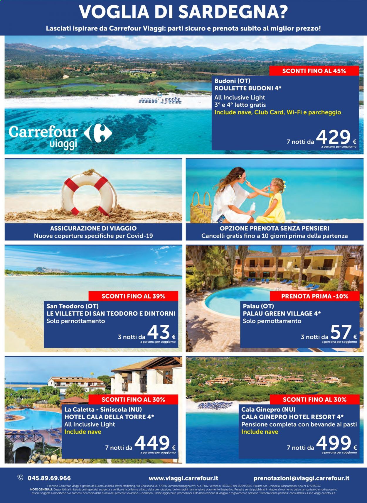 Volantino Carrefour - 22/4/2021 - 4/5/2021. Pagina 10