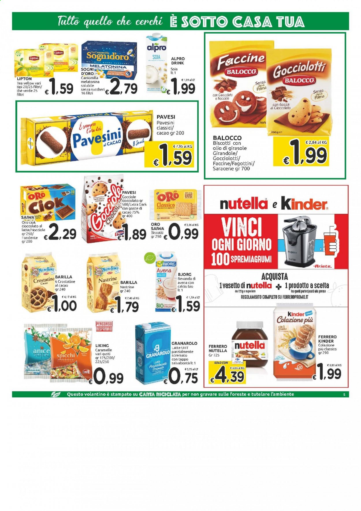 Leták Carrefour - 21.4.2021 - 3.5.2021. Strana 5