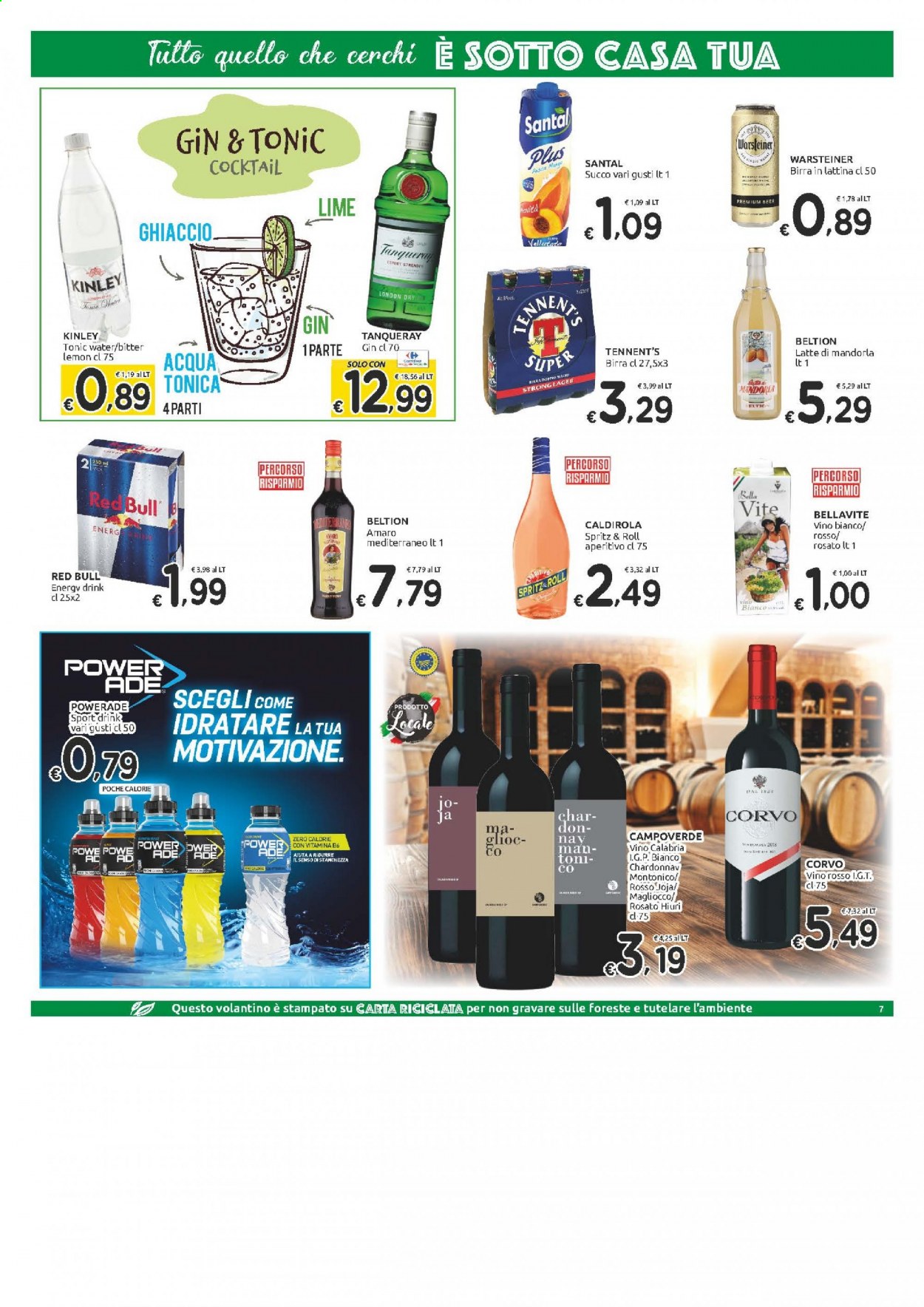 Volantino Carrefour - 21/4/2021 - 3/5/2021. Pagina 7