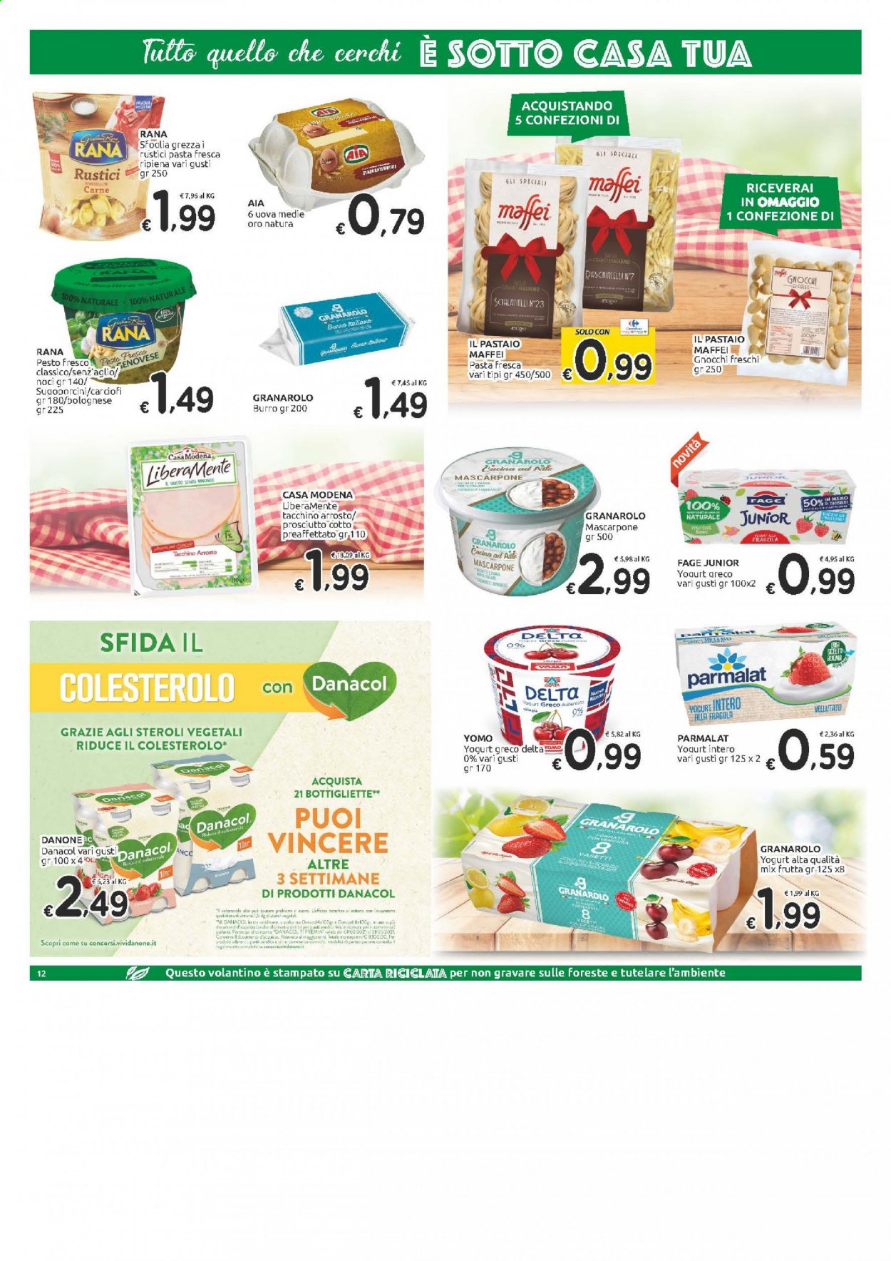 Leták Carrefour - 21.4.2021 - 3.5.2021. Strana 12