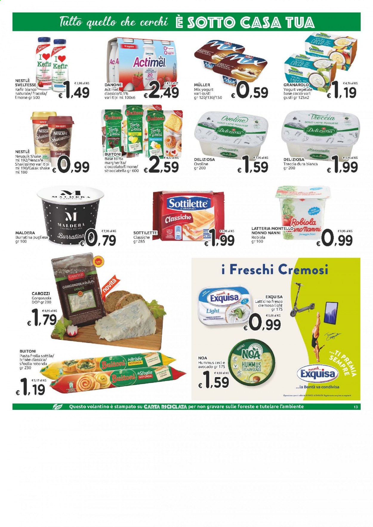 Volantino Carrefour - 21/4/2021 - 3/5/2021. Pagina 13