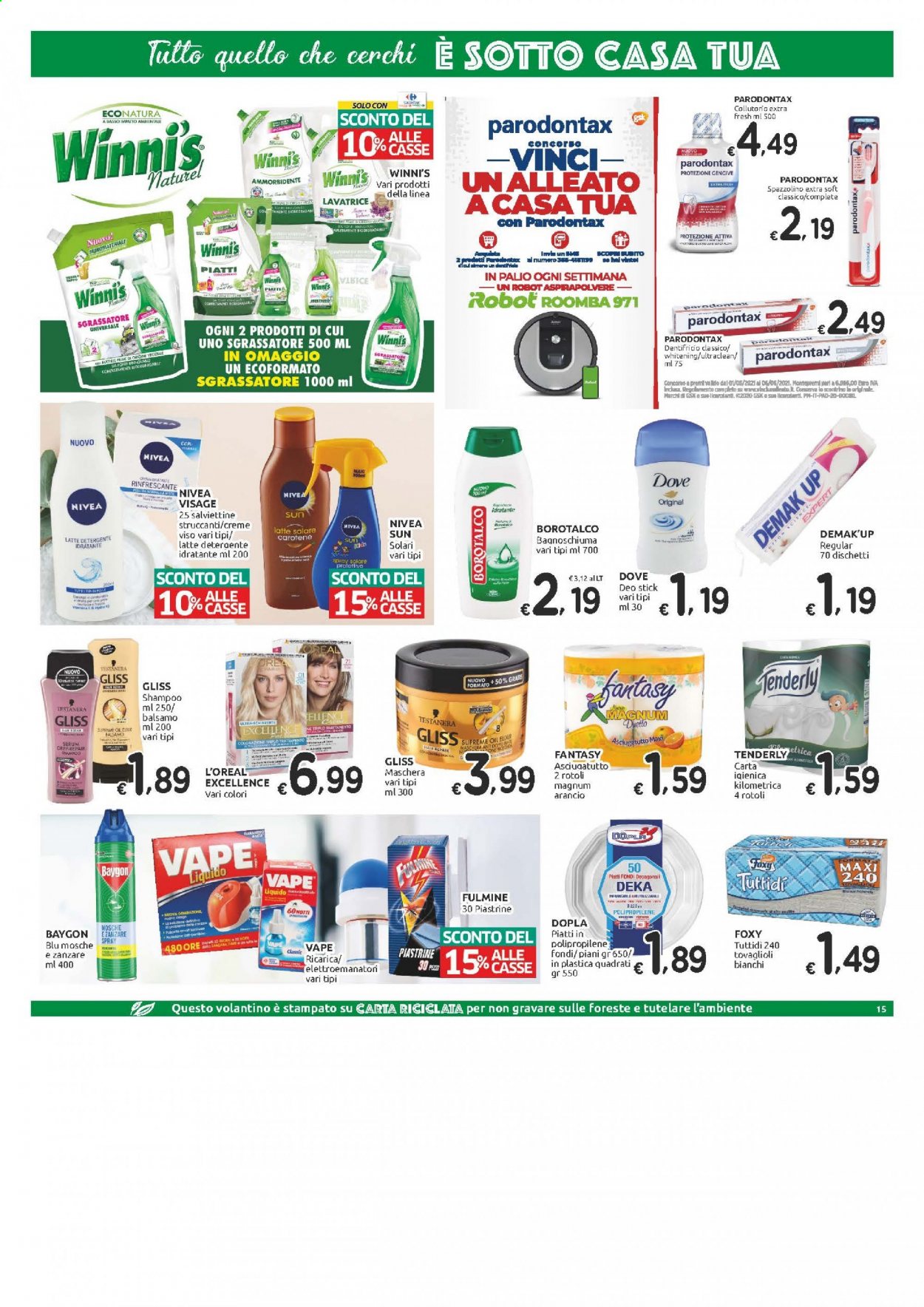 Volantino Carrefour - 21/4/2021 - 3/5/2021. Pagina 15