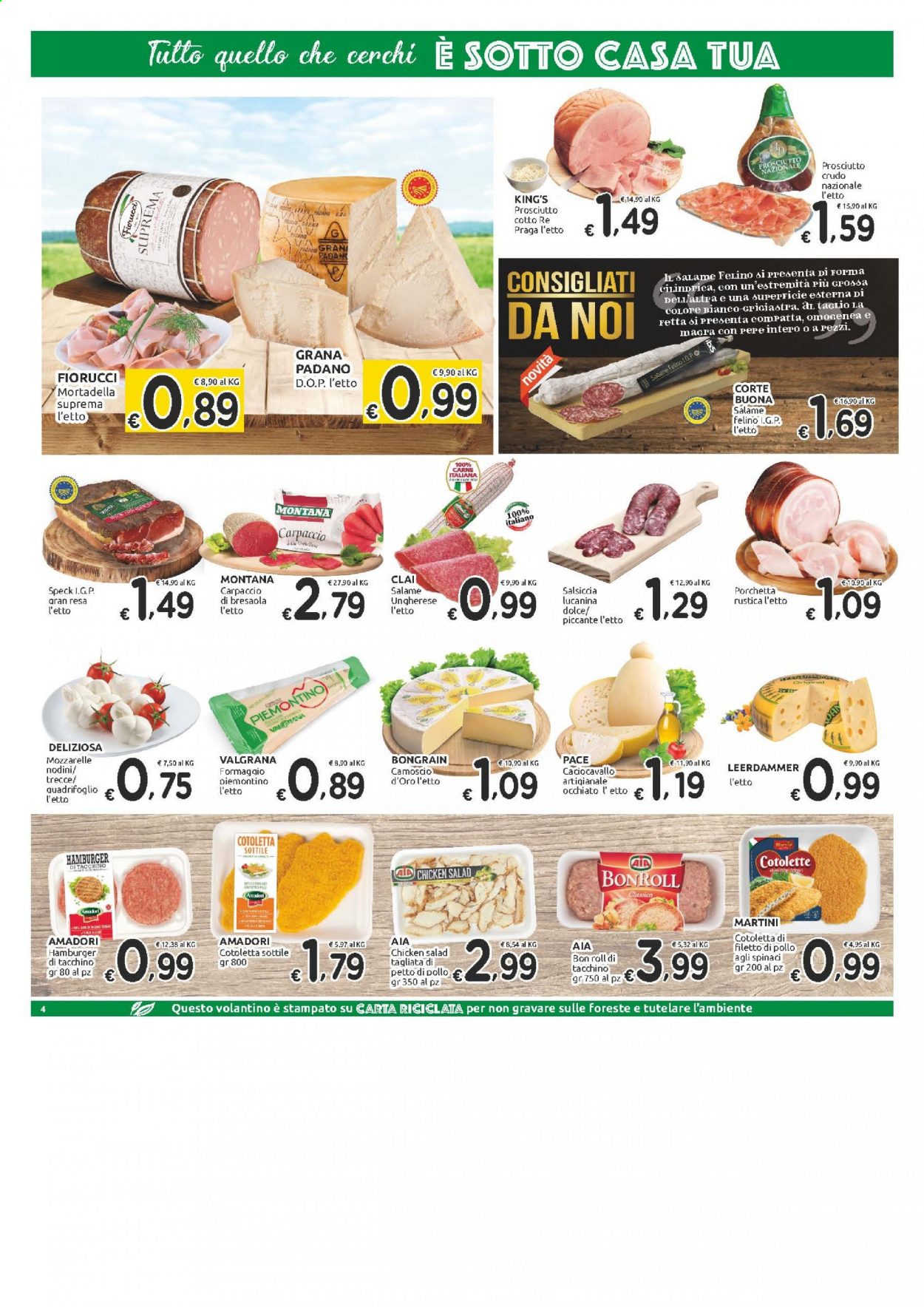 Volantino Carrefour - 20/4/2021 - 1/5/2021. Pagina 4