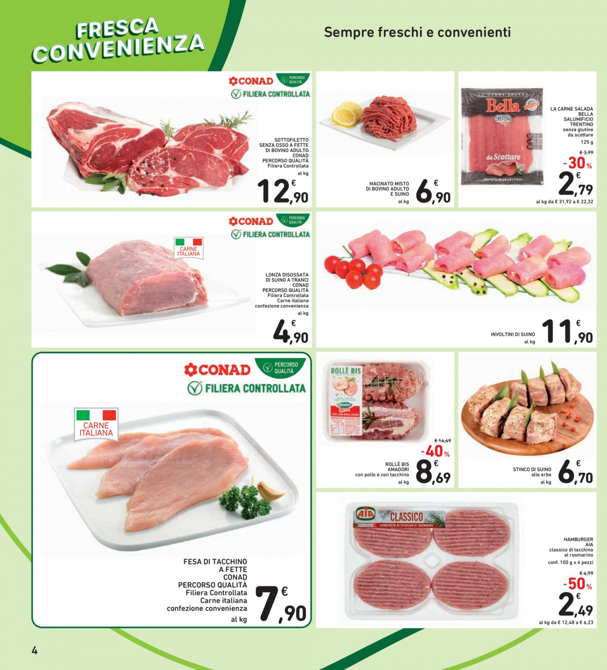 Volantino Conad - 27/4/2021 - 6/5/2021. Pagina 4