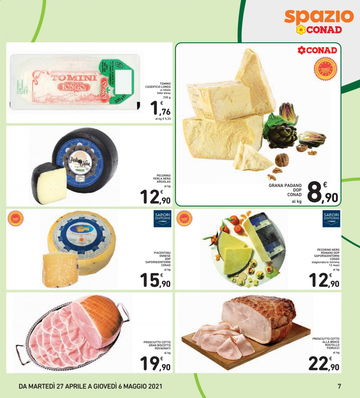 Volantino Conad - 27/4/2021 - 6/5/2021. Pagina 7