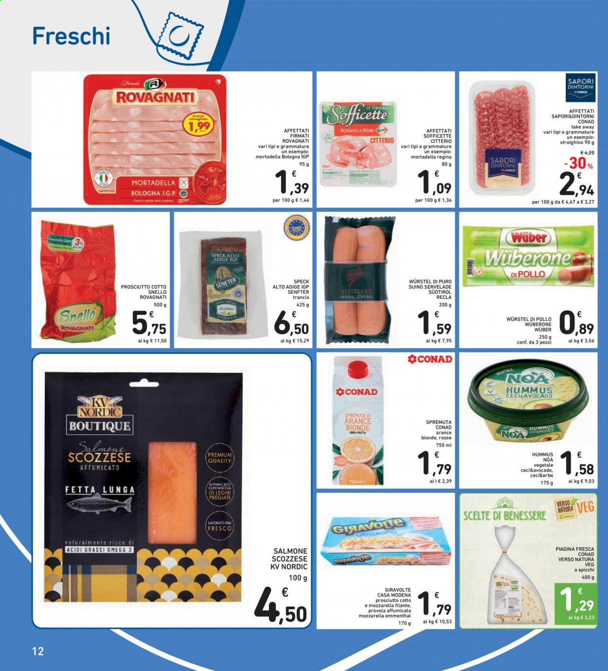Volantino Conad - 27/4/2021 - 6/5/2021. Pagina 12