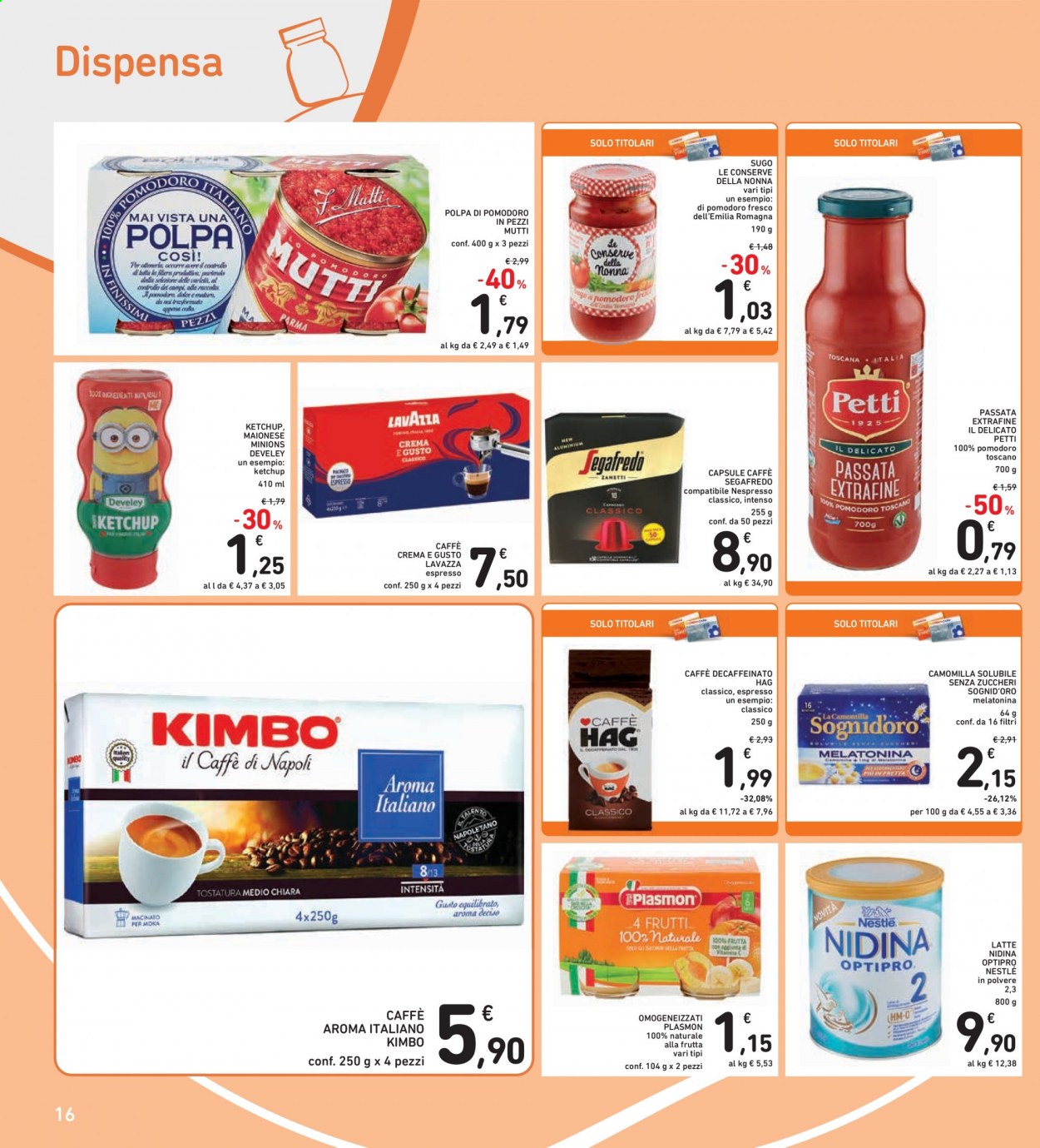 Volantino Conad - 27/4/2021 - 6/5/2021. Pagina 16