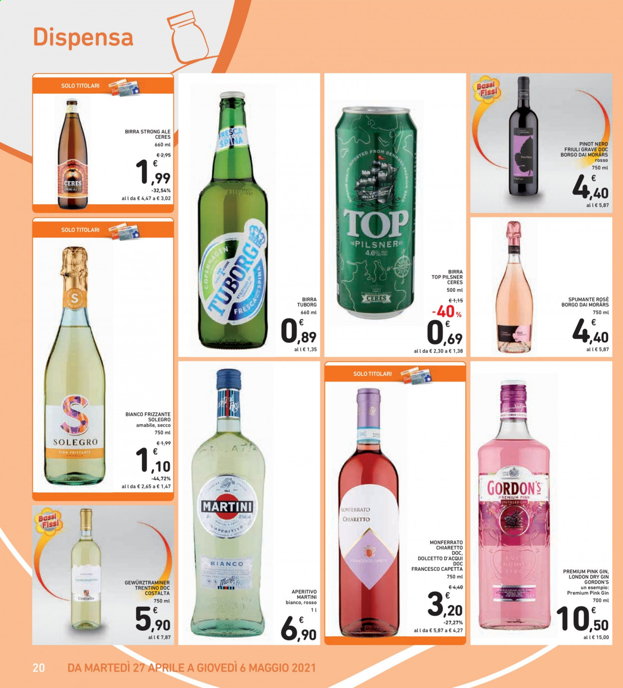 Volantino Conad - 27/4/2021 - 6/5/2021. Pagina 20