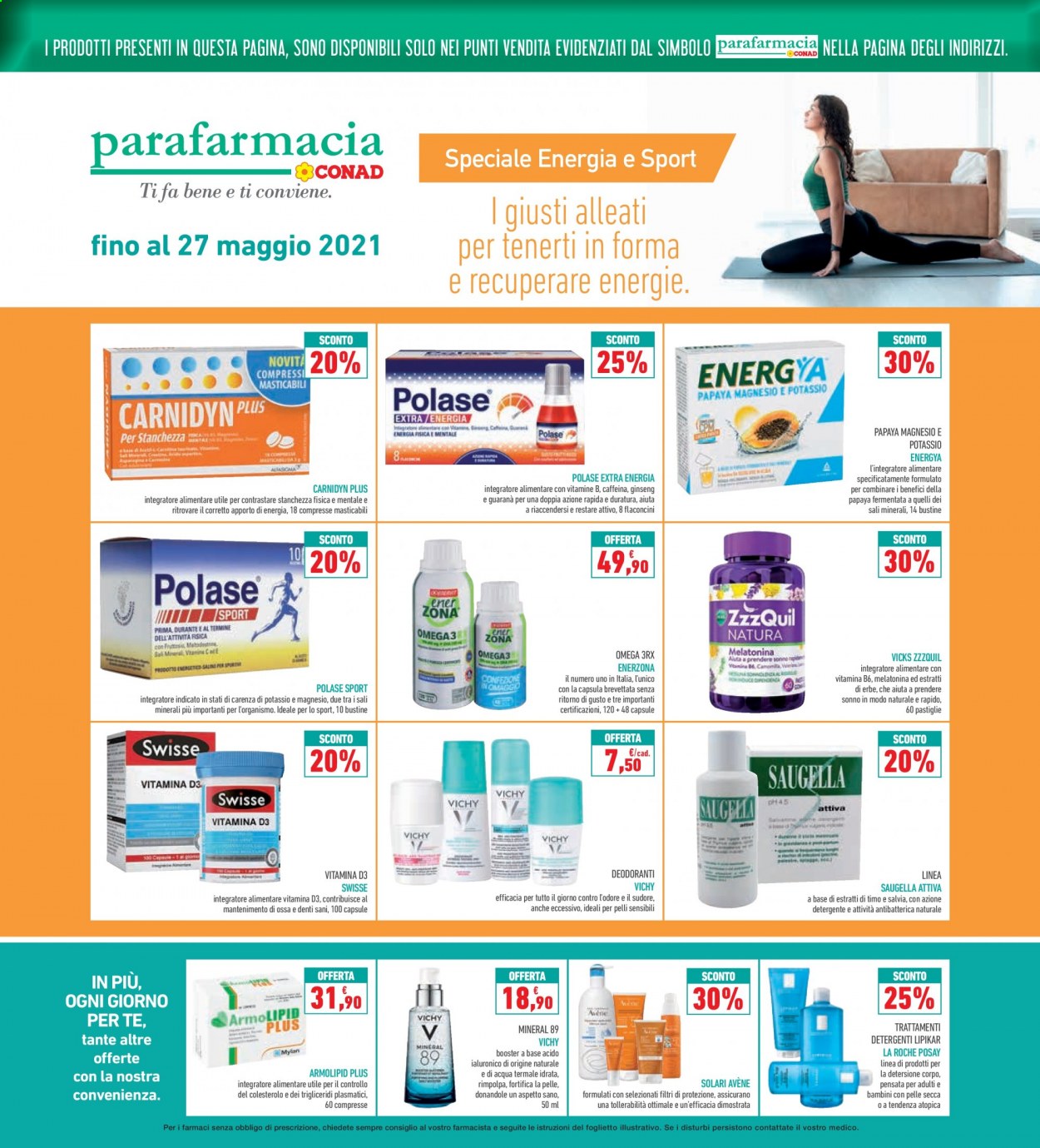 Volantino Conad - 27/4/2021 - 6/5/2021. Pagina 21