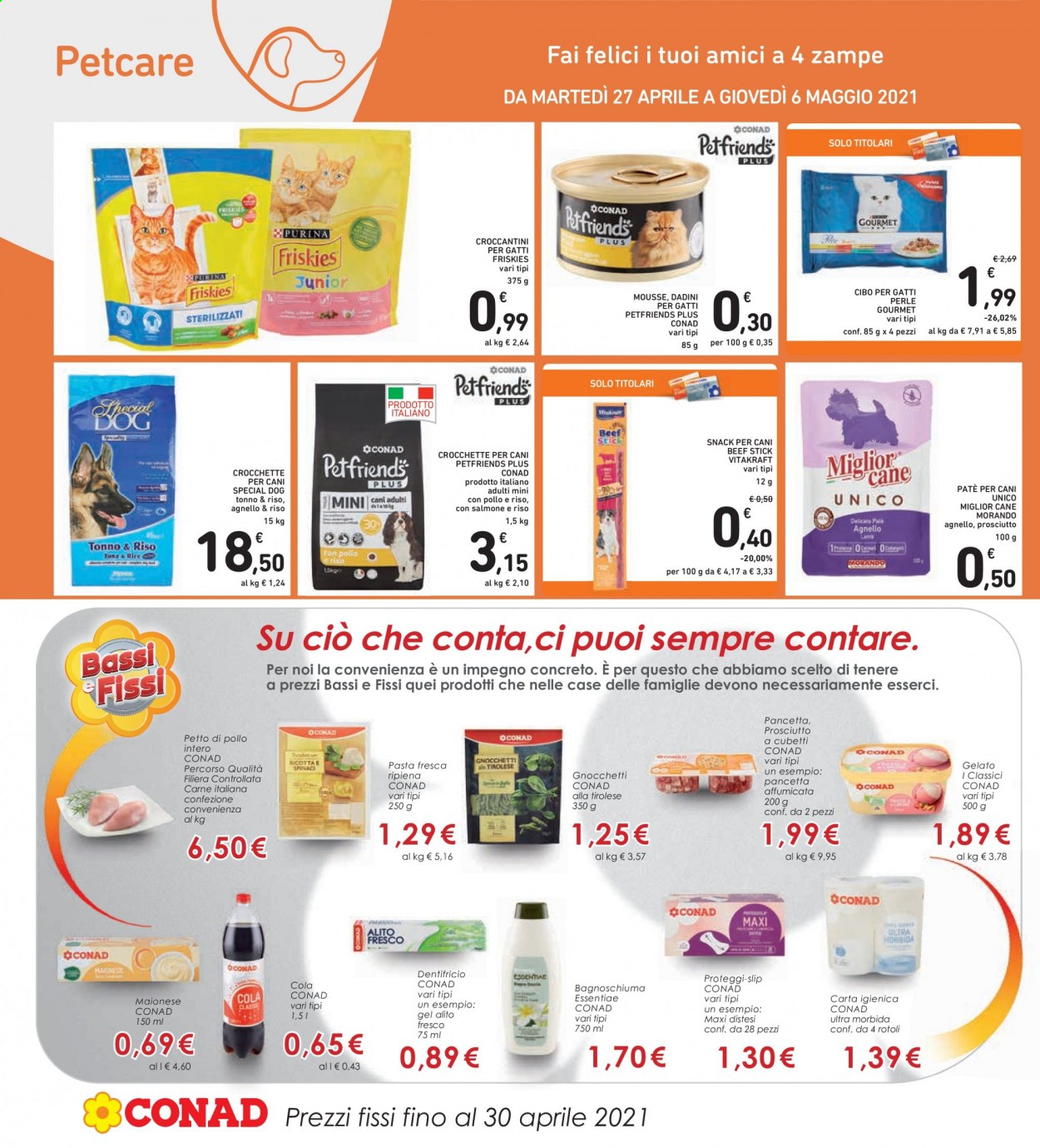 Volantino Conad - 27/4/2021 - 6/5/2021. Pagina 26