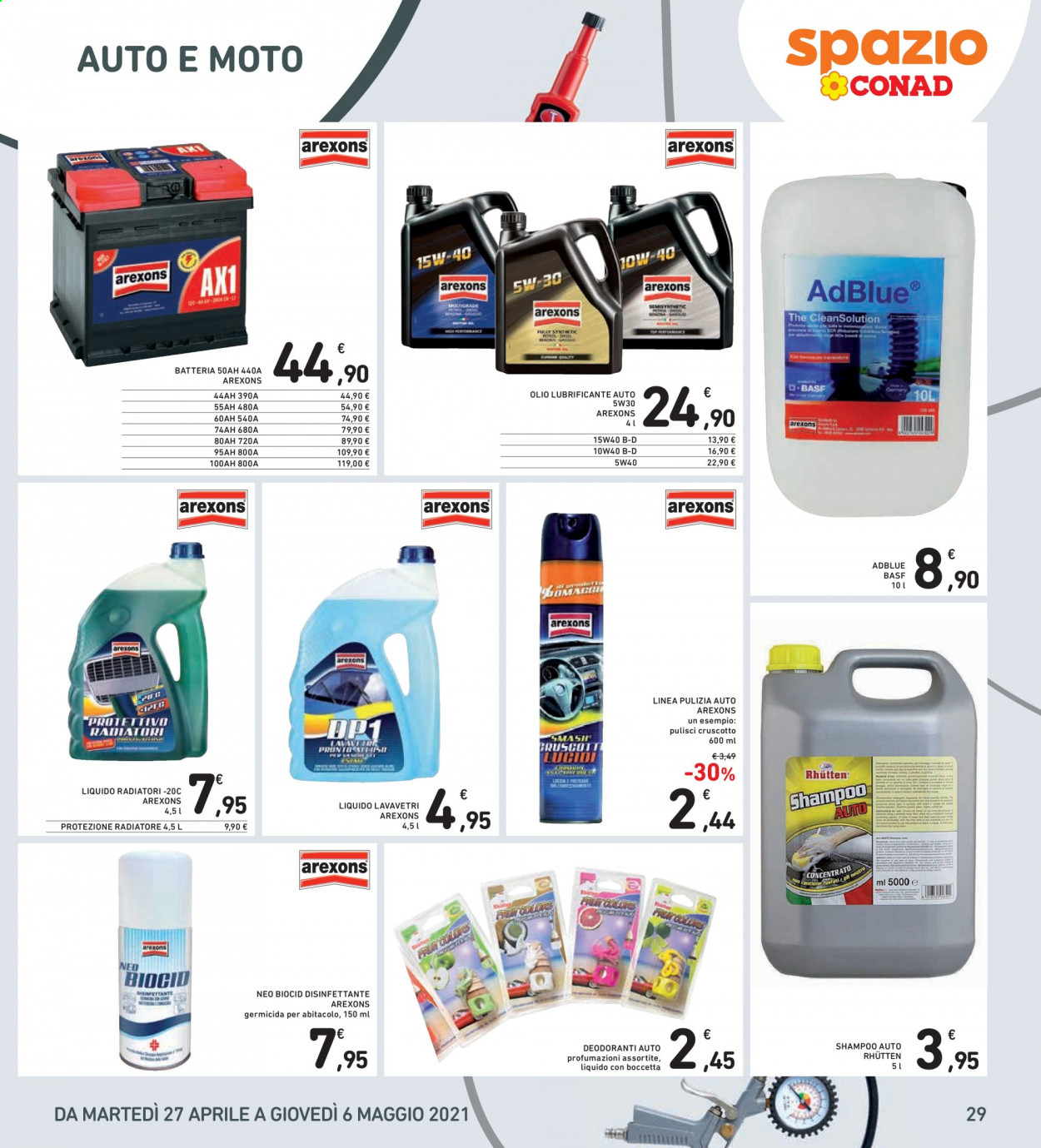 Volantino Conad - 27/4/2021 - 6/5/2021. Pagina 29
