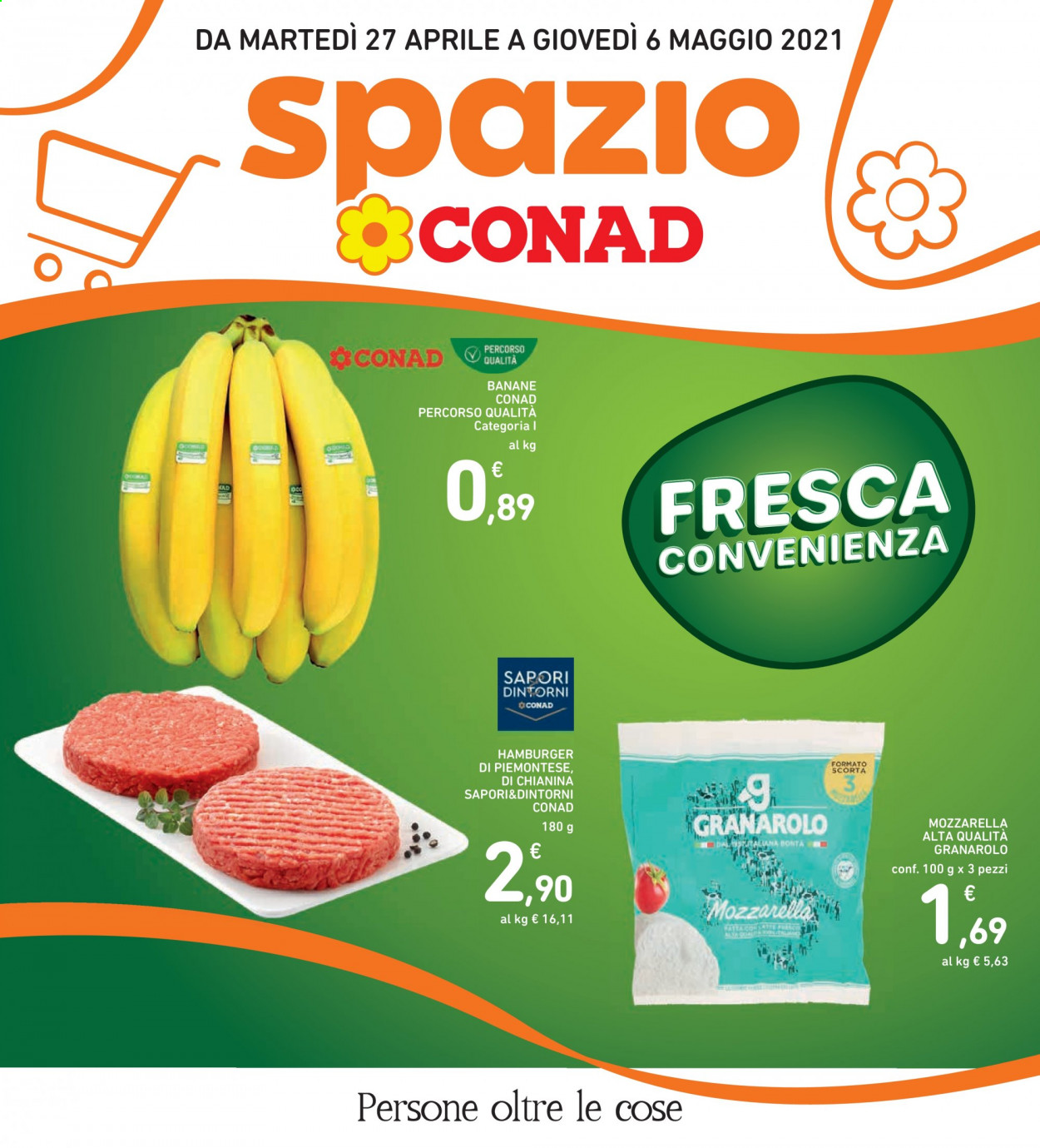 Volantino Conad - 27/4/2021 - 6/5/2021. Pagina 1