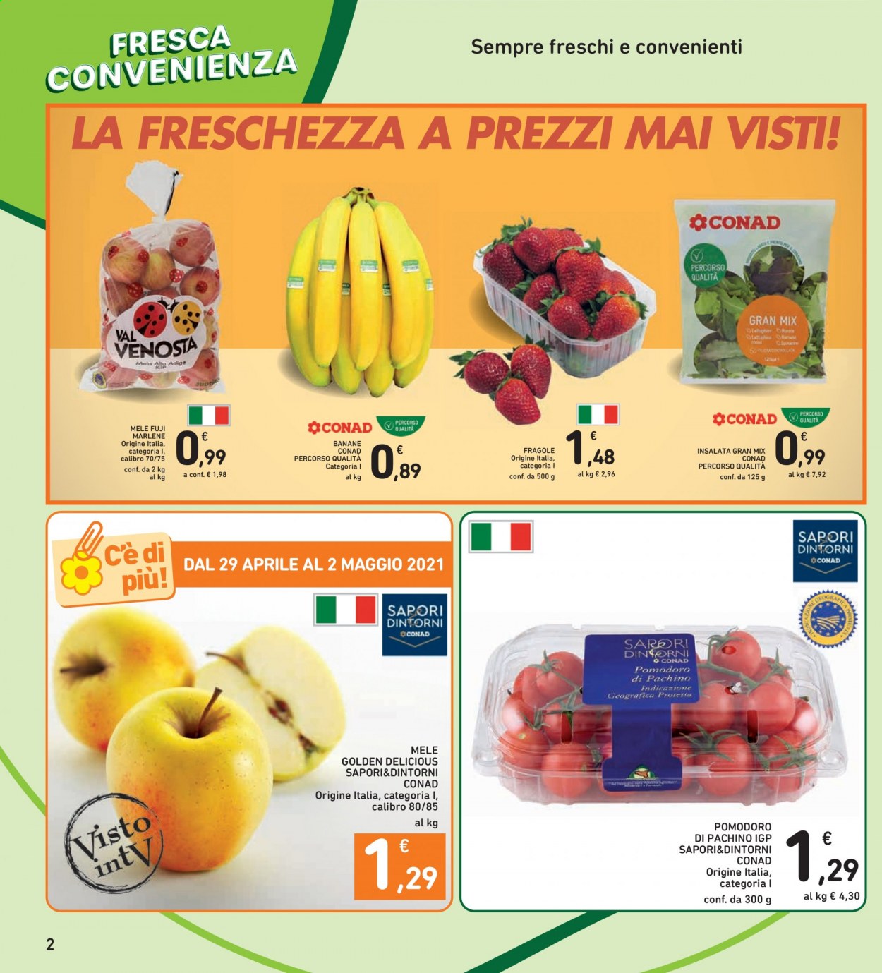 Volantino Conad - 27/4/2021 - 6/5/2021. Pagina 2