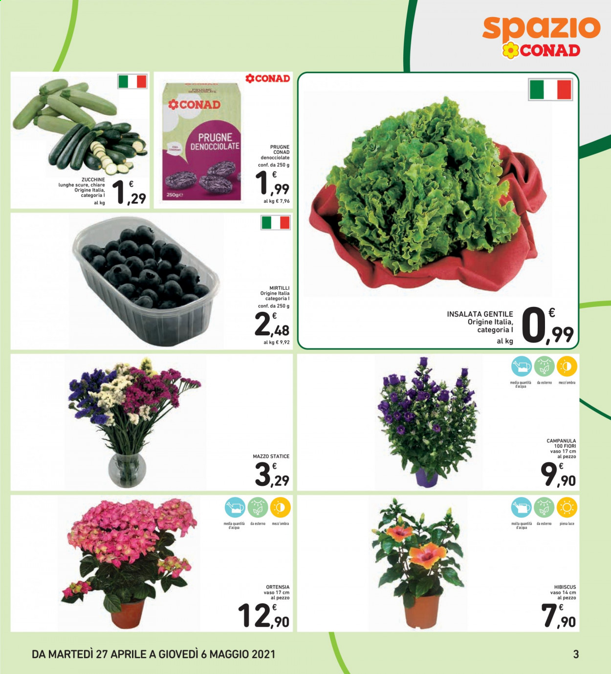 Volantino Conad - 27/4/2021 - 6/5/2021. Pagina 3