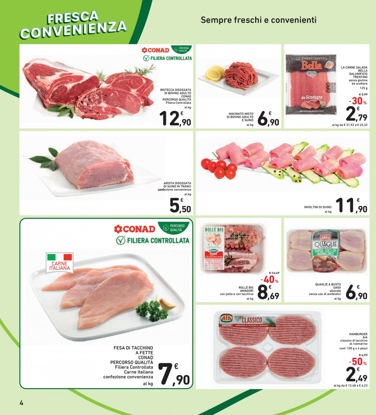 Volantino Conad - 27/4/2021 - 6/5/2021. Pagina 4