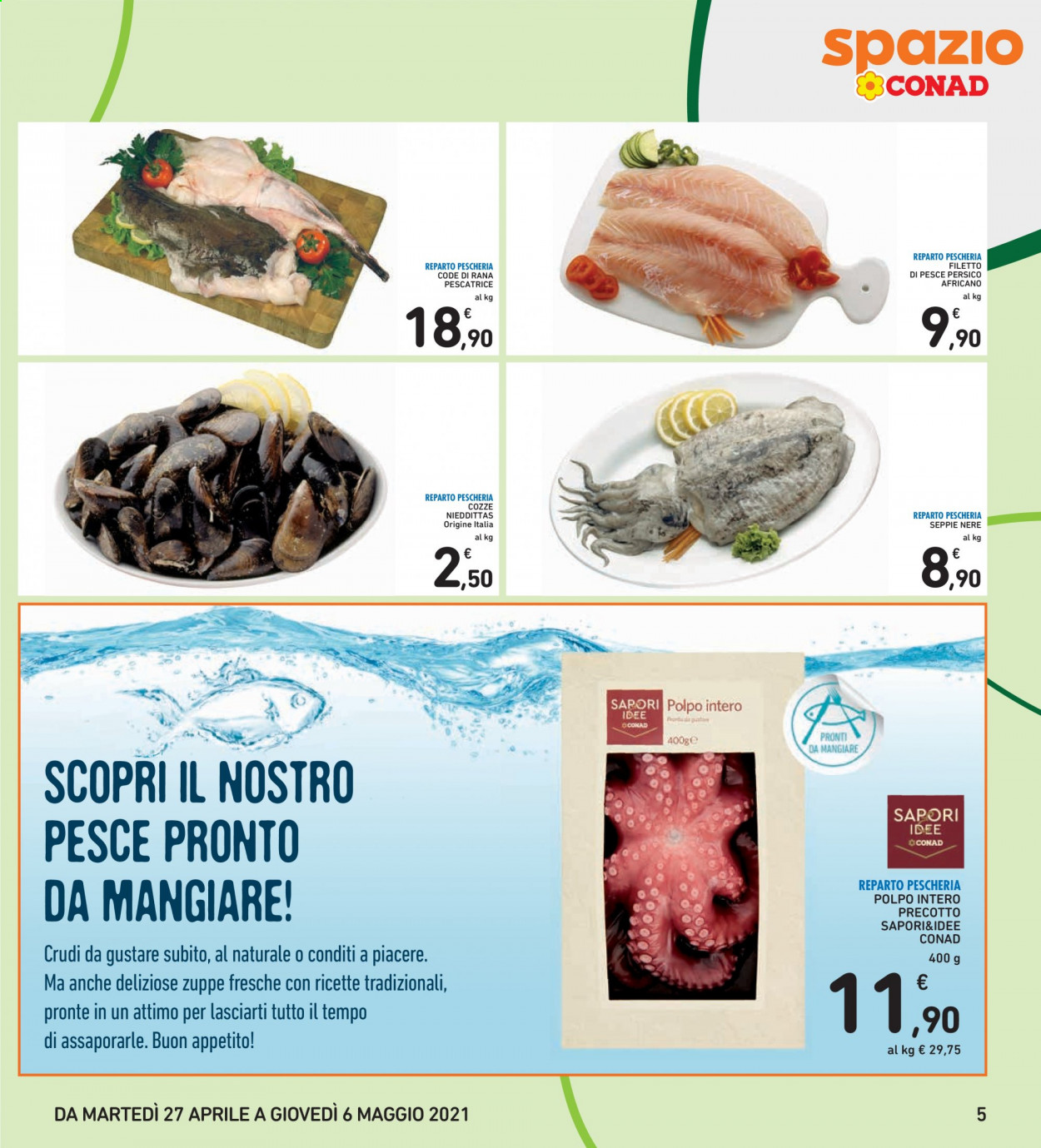 Volantino Conad - 27/4/2021 - 6/5/2021. Pagina 5