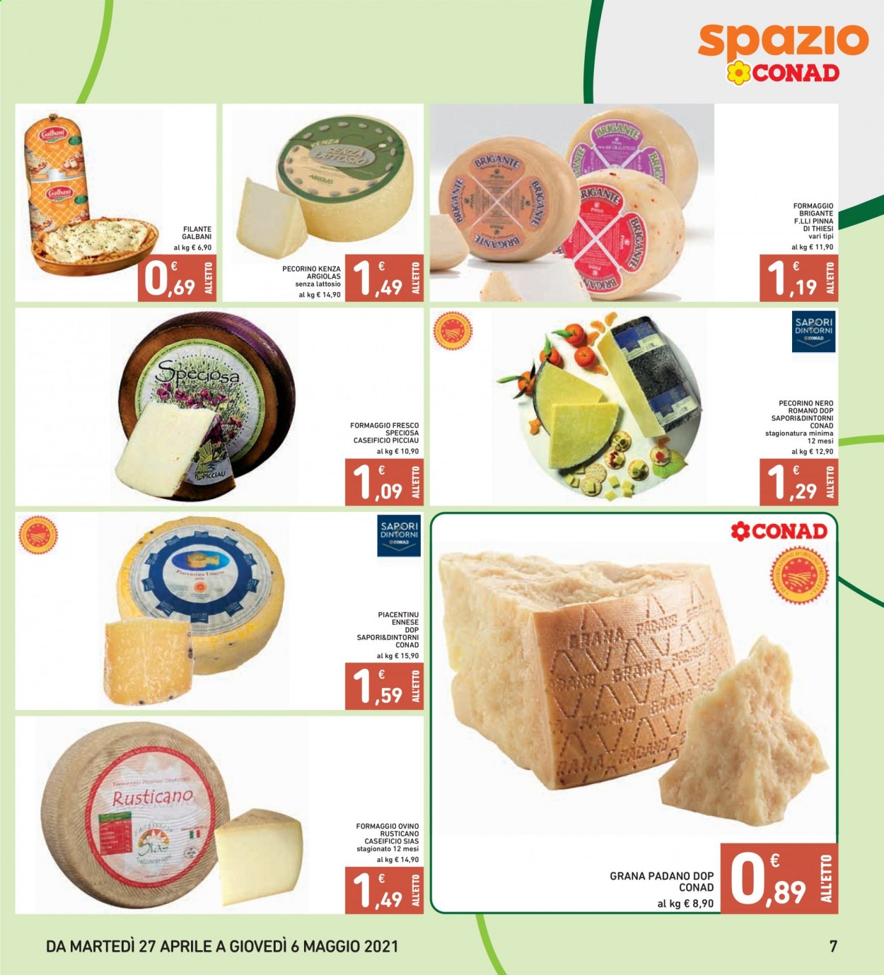 Volantino Conad - 27/4/2021 - 6/5/2021. Pagina 7