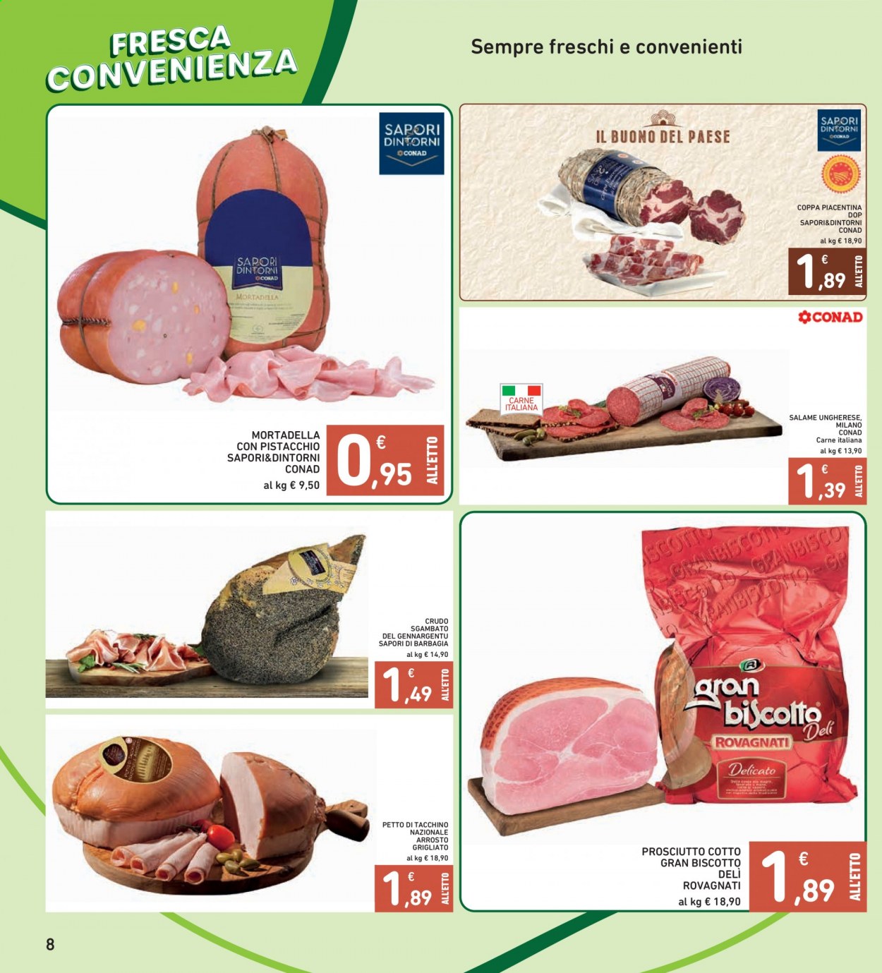 Volantino Conad - 27/4/2021 - 6/5/2021. Pagina 8