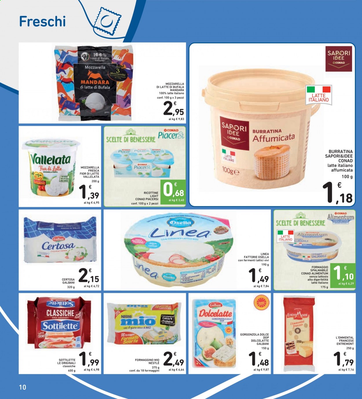 Volantino Conad - 27/4/2021 - 6/5/2021. Pagina 10