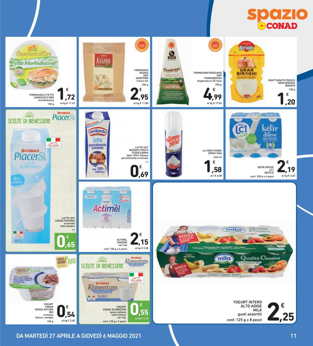 Volantino Conad - 27/4/2021 - 6/5/2021. Pagina 11