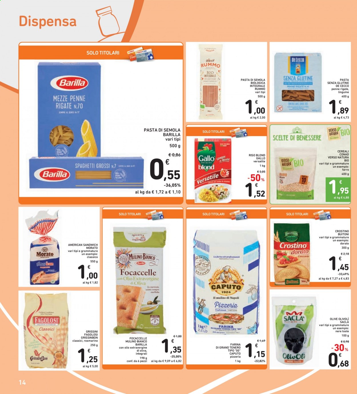 Volantino Conad - 27/4/2021 - 6/5/2021. Pagina 14