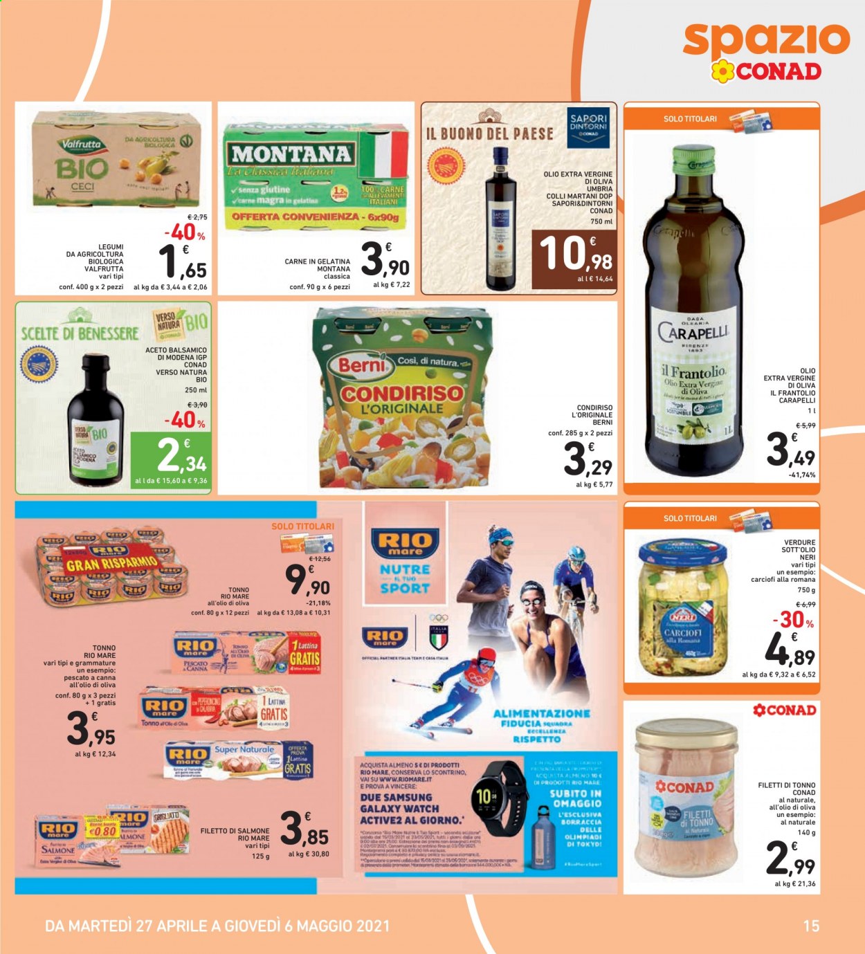 Volantino Conad - 27/4/2021 - 6/5/2021. Pagina 15