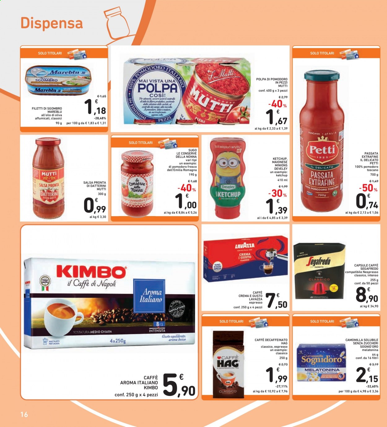 Volantino Conad - 27/4/2021 - 6/5/2021. Pagina 16
