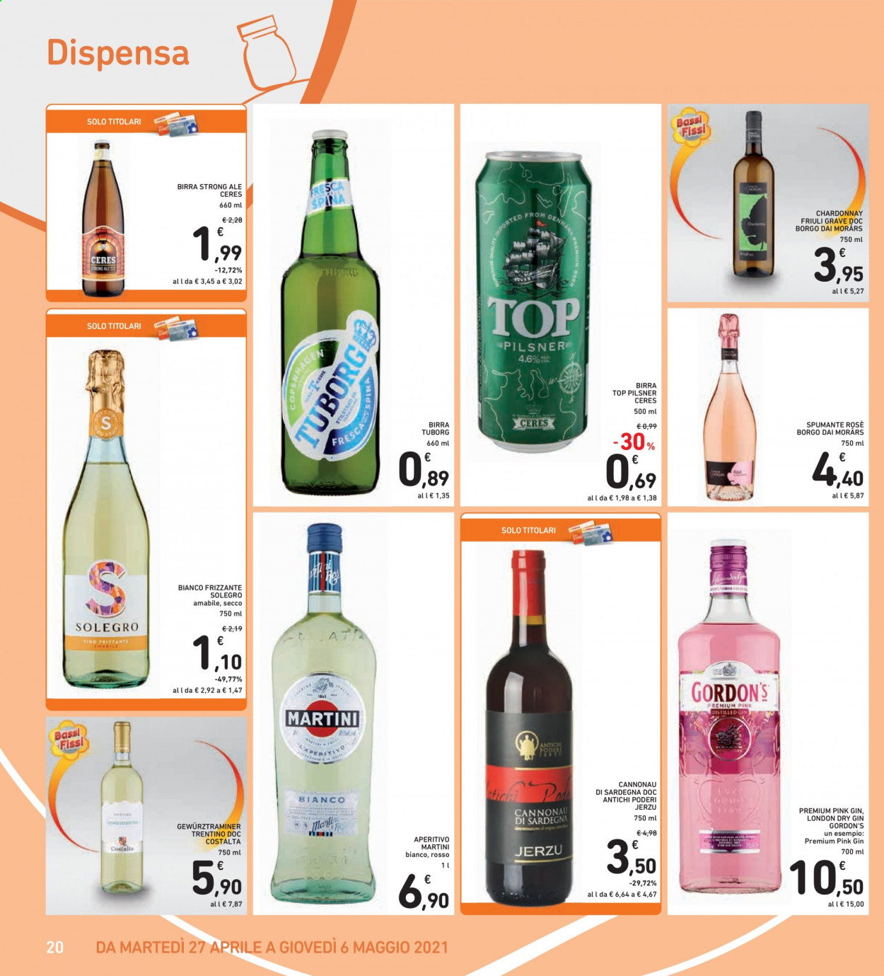 Volantino Conad - 27/4/2021 - 6/5/2021. Pagina 20