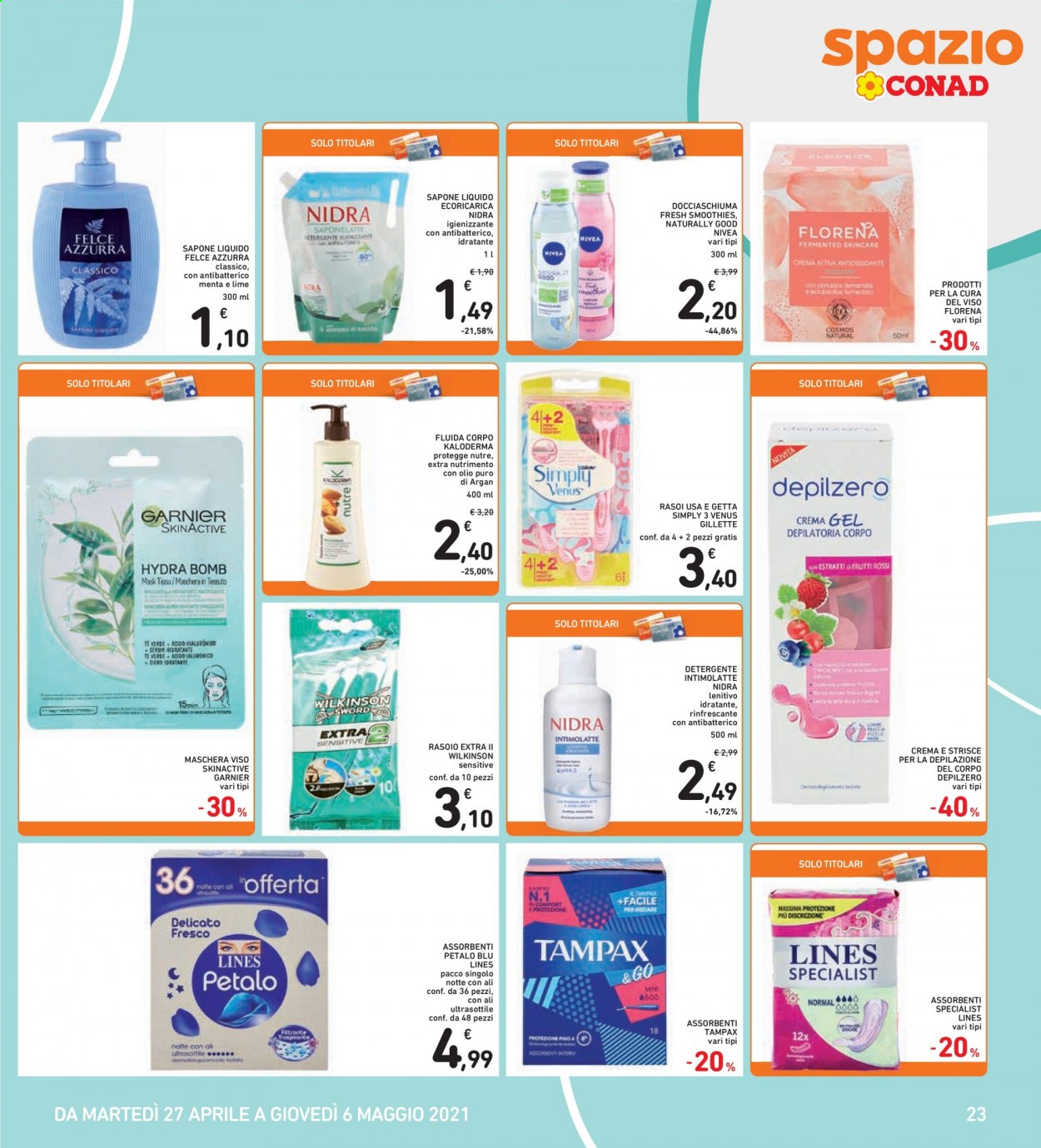Volantino Conad - 27/4/2021 - 6/5/2021. Pagina 23