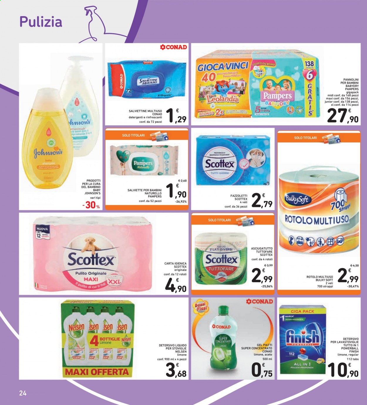 Volantino Conad - 27/4/2021 - 6/5/2021. Pagina 24