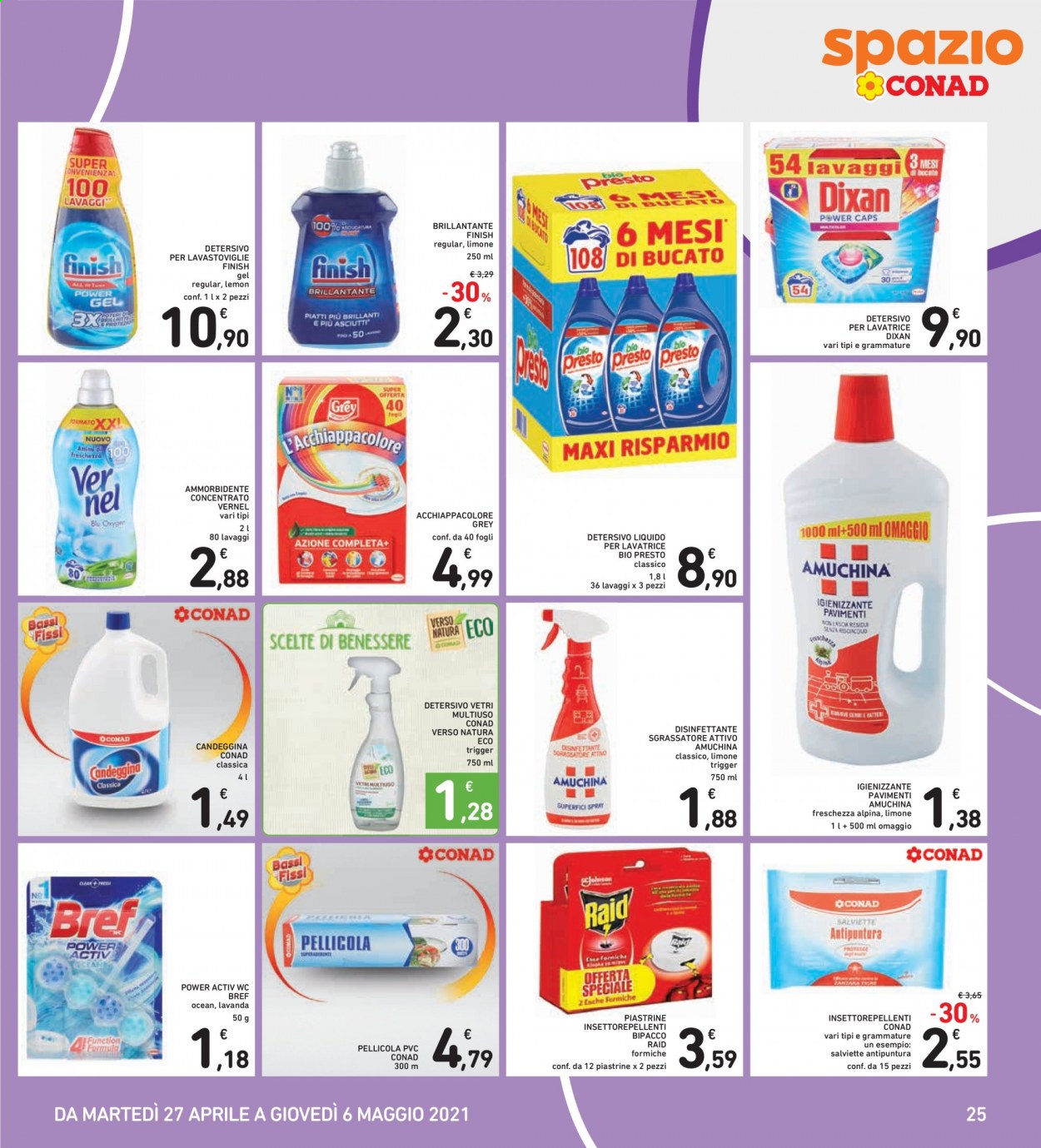Volantino Conad - 27/4/2021 - 6/5/2021. Pagina 25