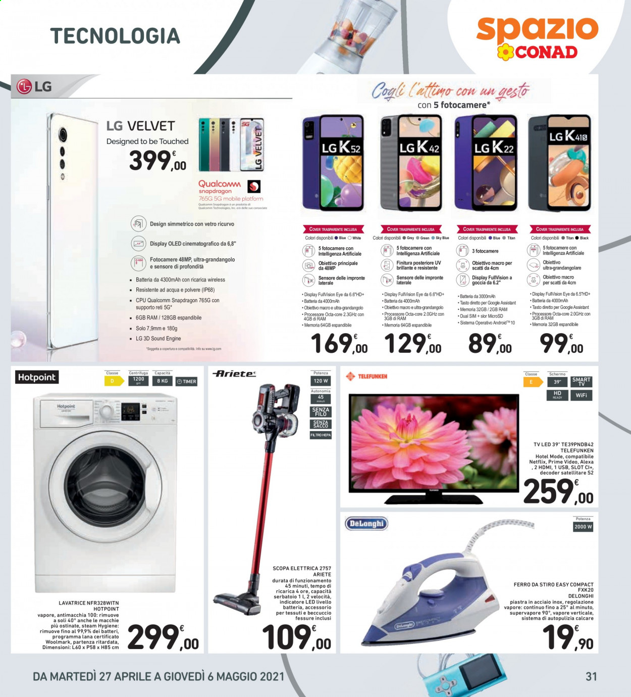 Volantino Conad - 27/4/2021 - 6/5/2021. Pagina 31