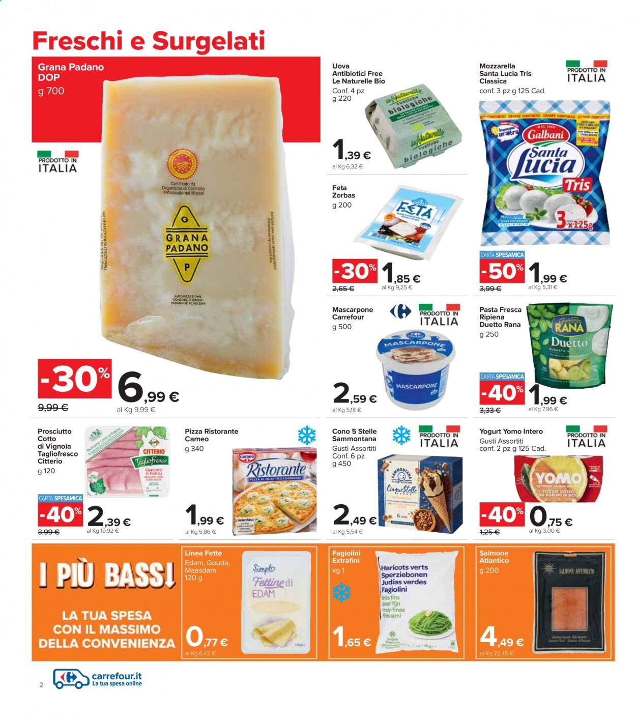Volantino Carrefour - 22/4/2021 - 5/5/2021. Pagina 2