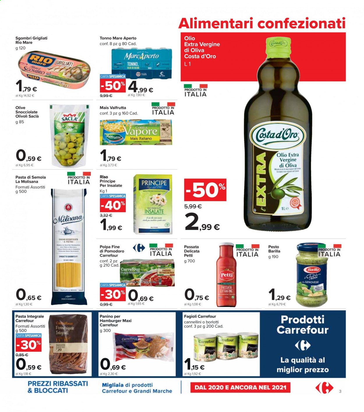 Volantino Carrefour - 22/4/2021 - 5/5/2021. Pagina 3