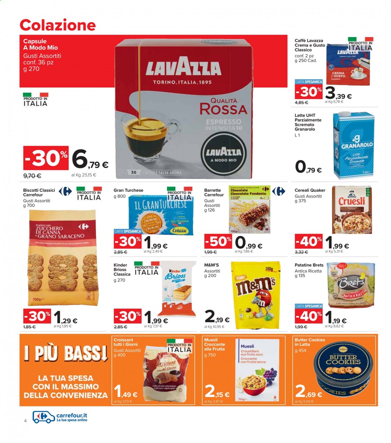 Volantino Carrefour - 22/4/2021 - 5/5/2021. Pagina 4