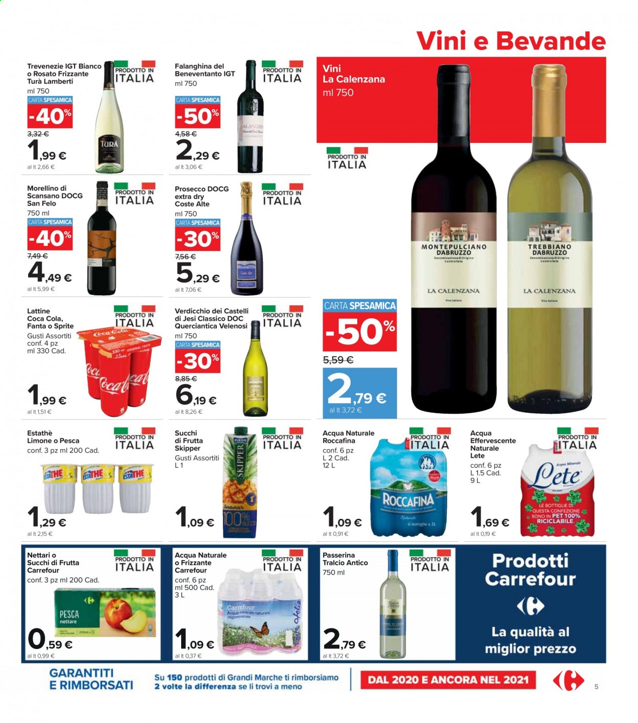 Leták Carrefour - 22.4.2021 - 5.5.2021. Strana 5