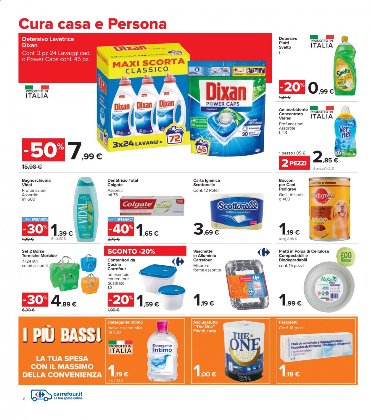 Volantino Carrefour - 22/4/2021 - 5/5/2021. Pagina 6