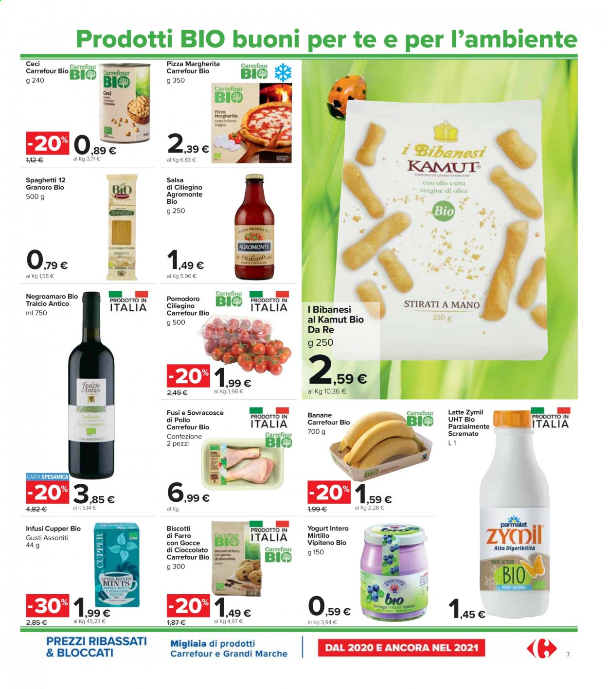 Volantino Carrefour - 22/4/2021 - 5/5/2021. Pagina 7