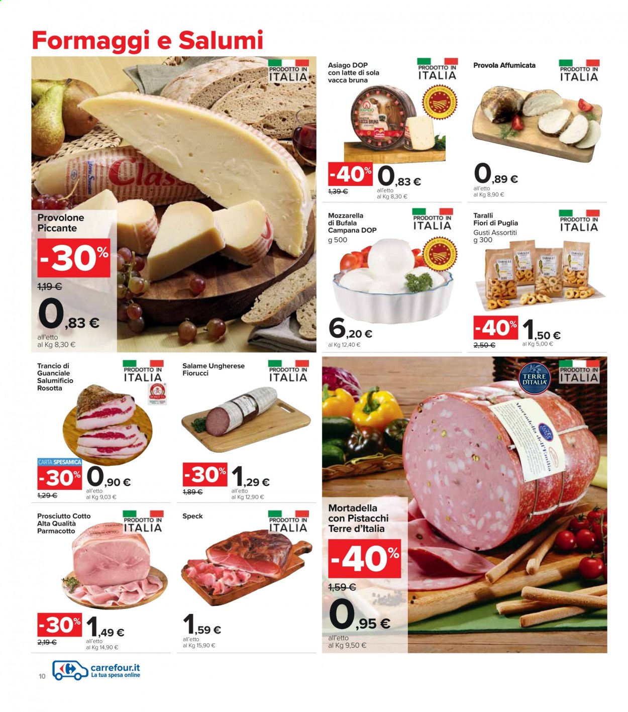 Volantino Carrefour - 22/4/2021 - 5/5/2021. Pagina 10