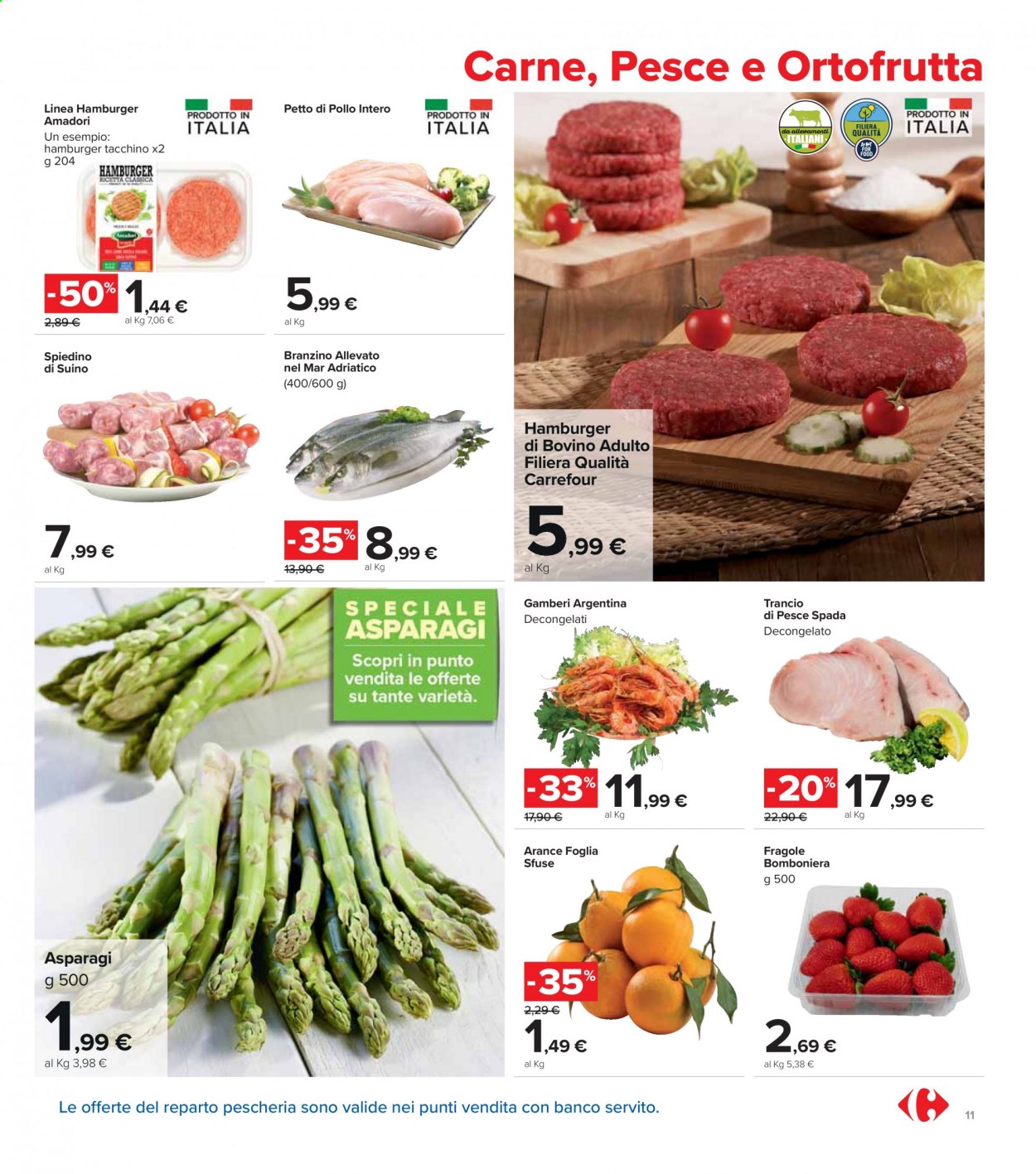 Volantino Carrefour - 22/4/2021 - 5/5/2021. Pagina 11