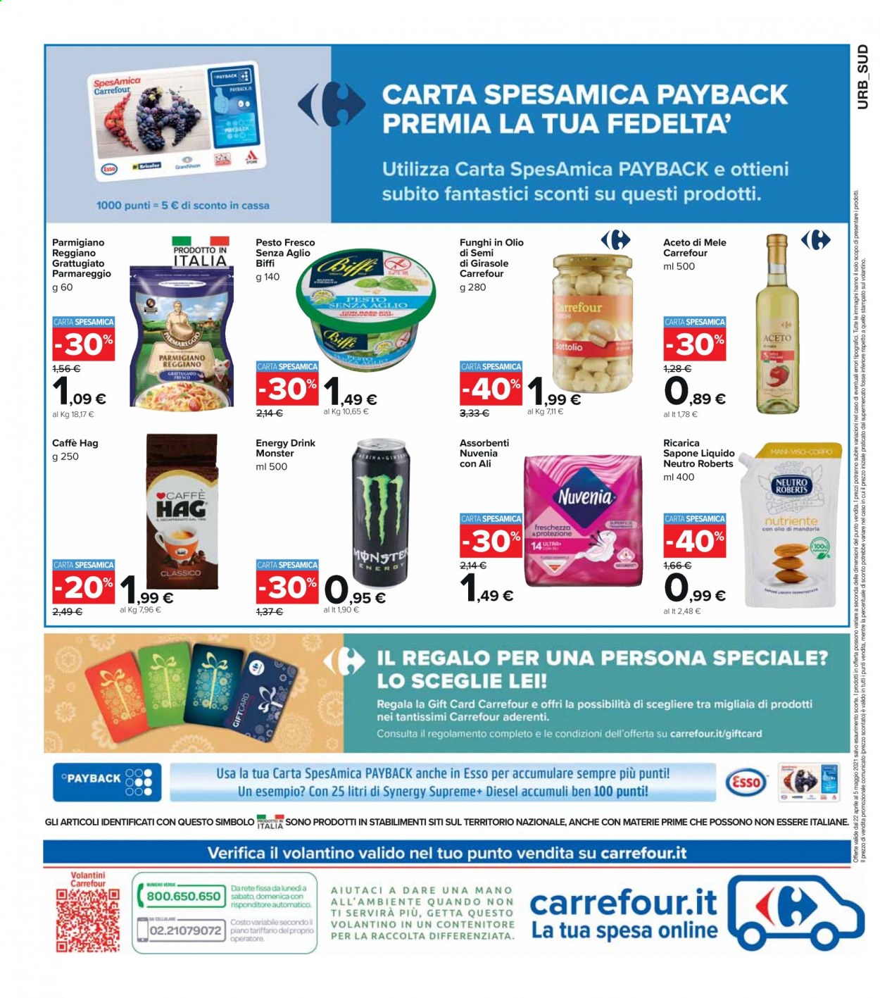 Volantino Carrefour - 22/4/2021 - 5/5/2021. Pagina 14