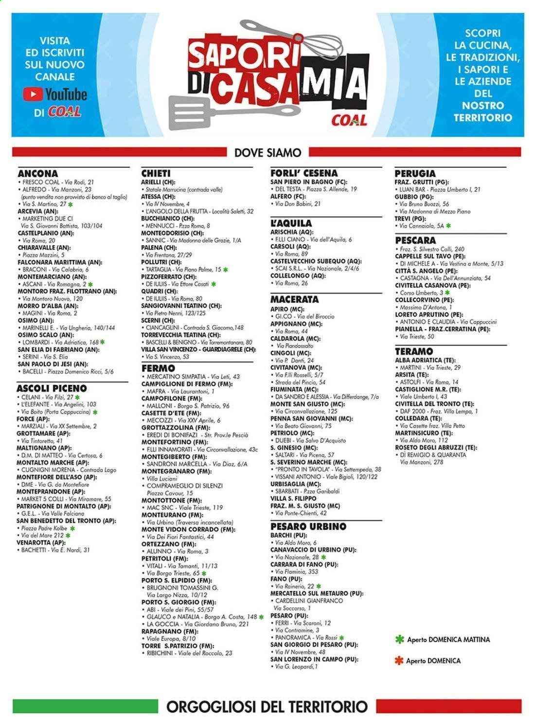 Volantino COAL - 22/4/2021 - 5/5/2021. Pagina 16