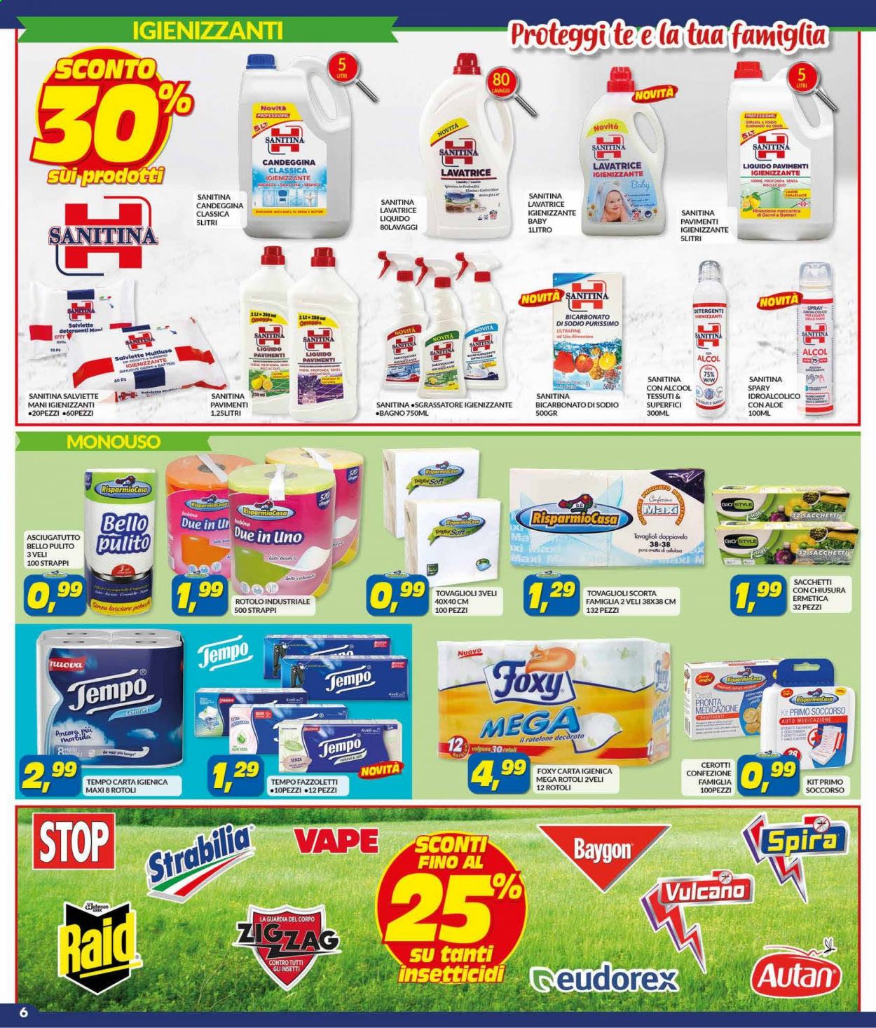Volantino Risparmio Casa - 24/4/2021 - 16/5/2021. Pagina 6