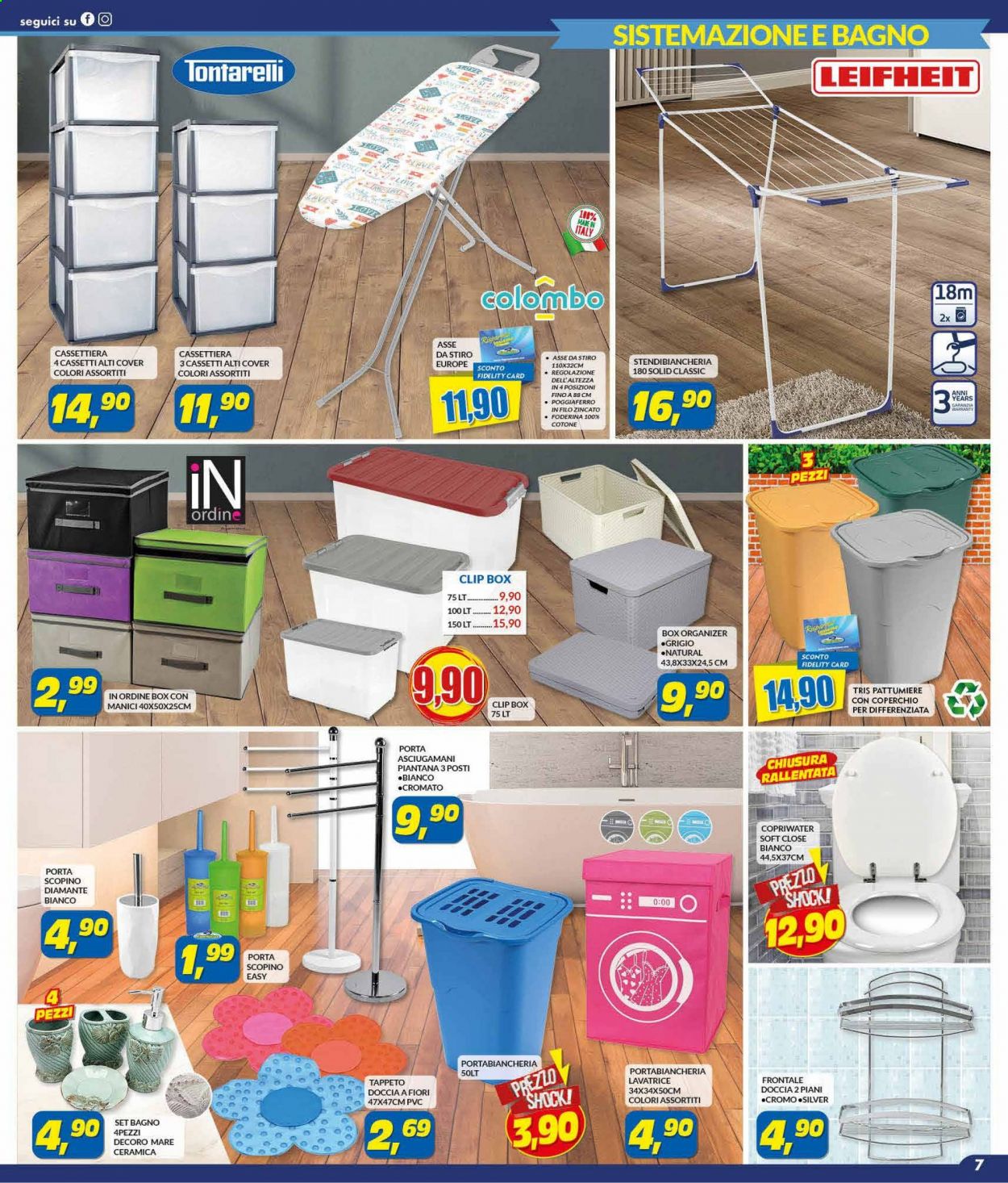 Volantino Risparmio Casa - 24/4/2021 - 16/5/2021. Pagina 7
